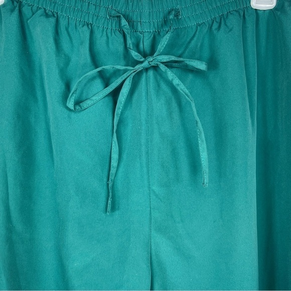 XL VINTAGE KORET GREEN JOGGER PANTS CASUAL LOUNGEWEAR - Picture 6 of 10